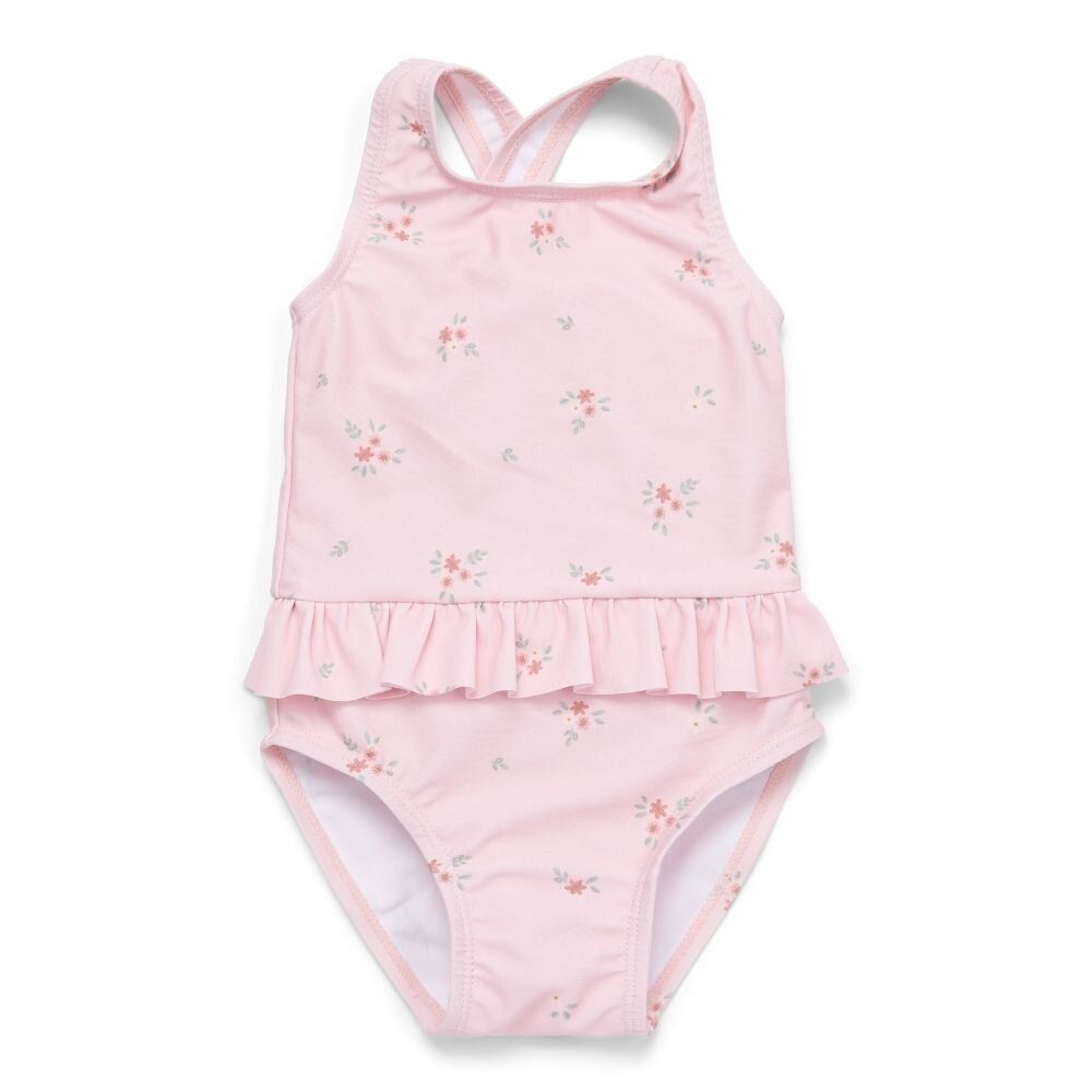 Little Dutch - Swimsuit Ruffles - Rosy Meadows