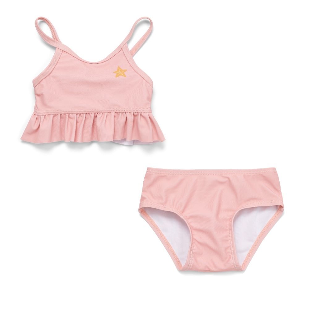 Little Dutch - 2pc-Set - Starfish Bikini Swimsuit - Pink