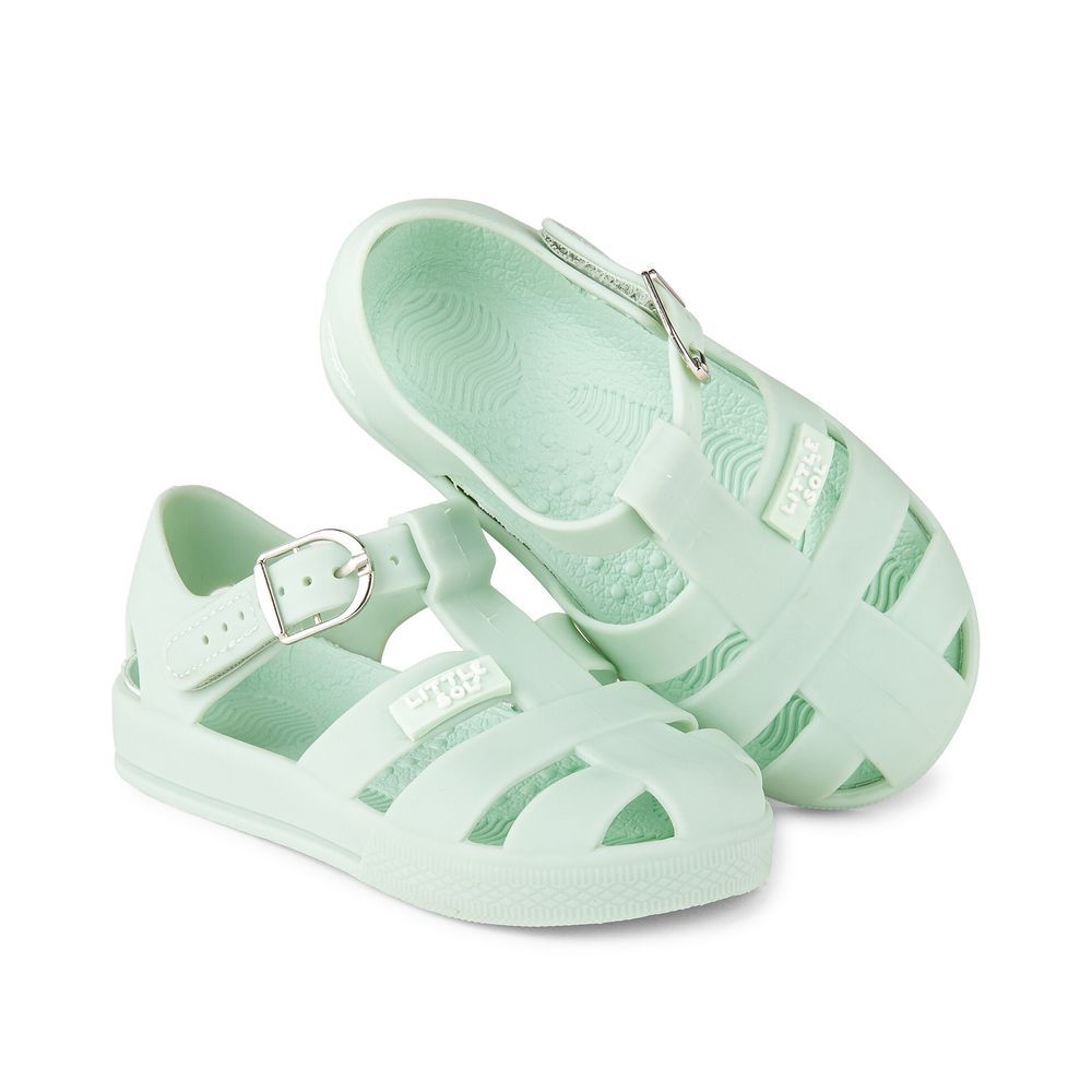 Little Sol+ - Jaimi Sandal - Pastel Green