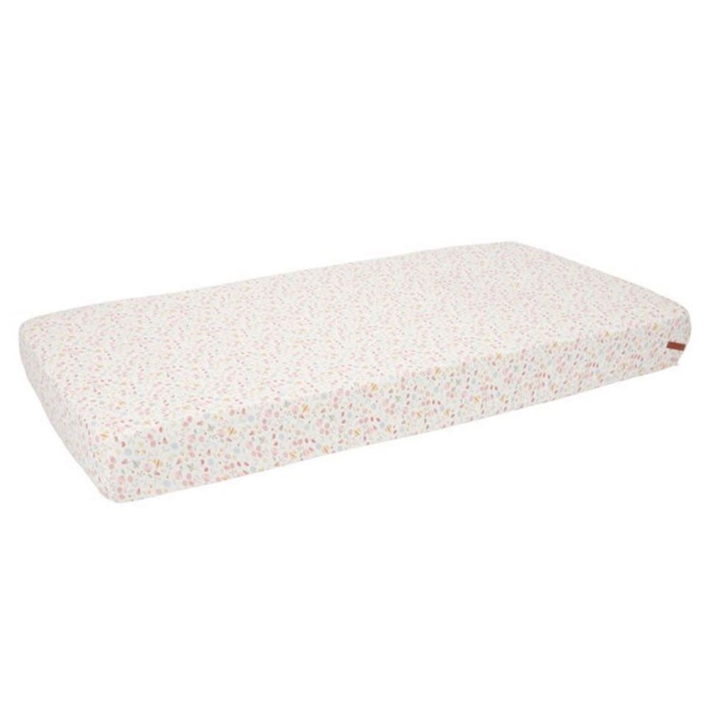 Little Dutch - Fitted Bassinet Sheet - Flowers & Butterflies