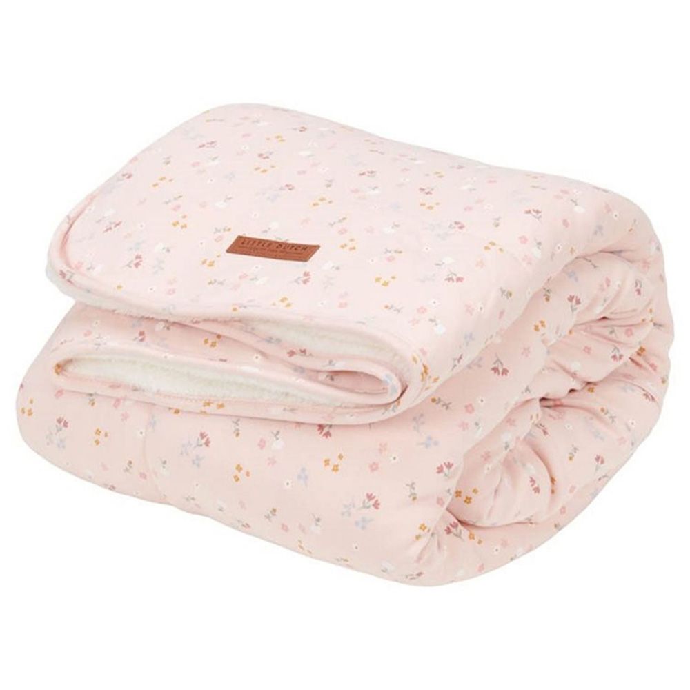 Little Dutch - Cot Blanket - Little Pink Flowers