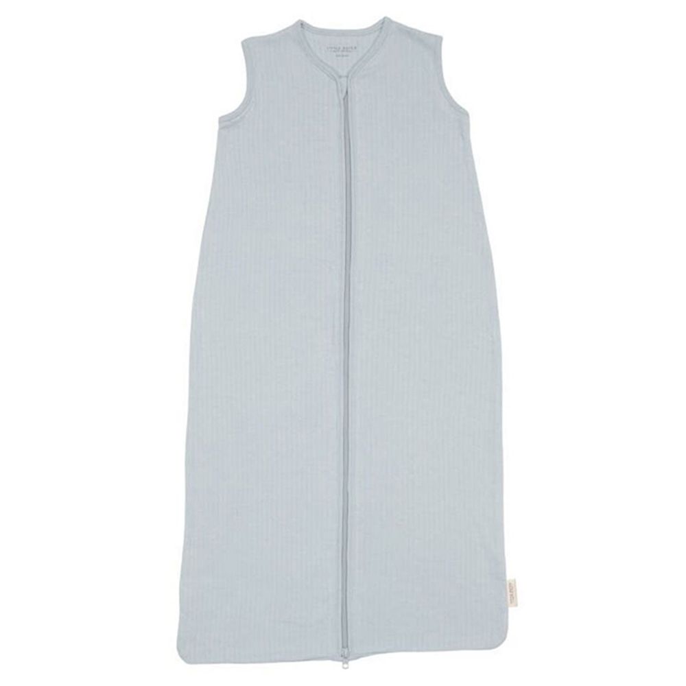 Little Dutch - Cotton Summer Sleeping Bag - Pure Soft Blue