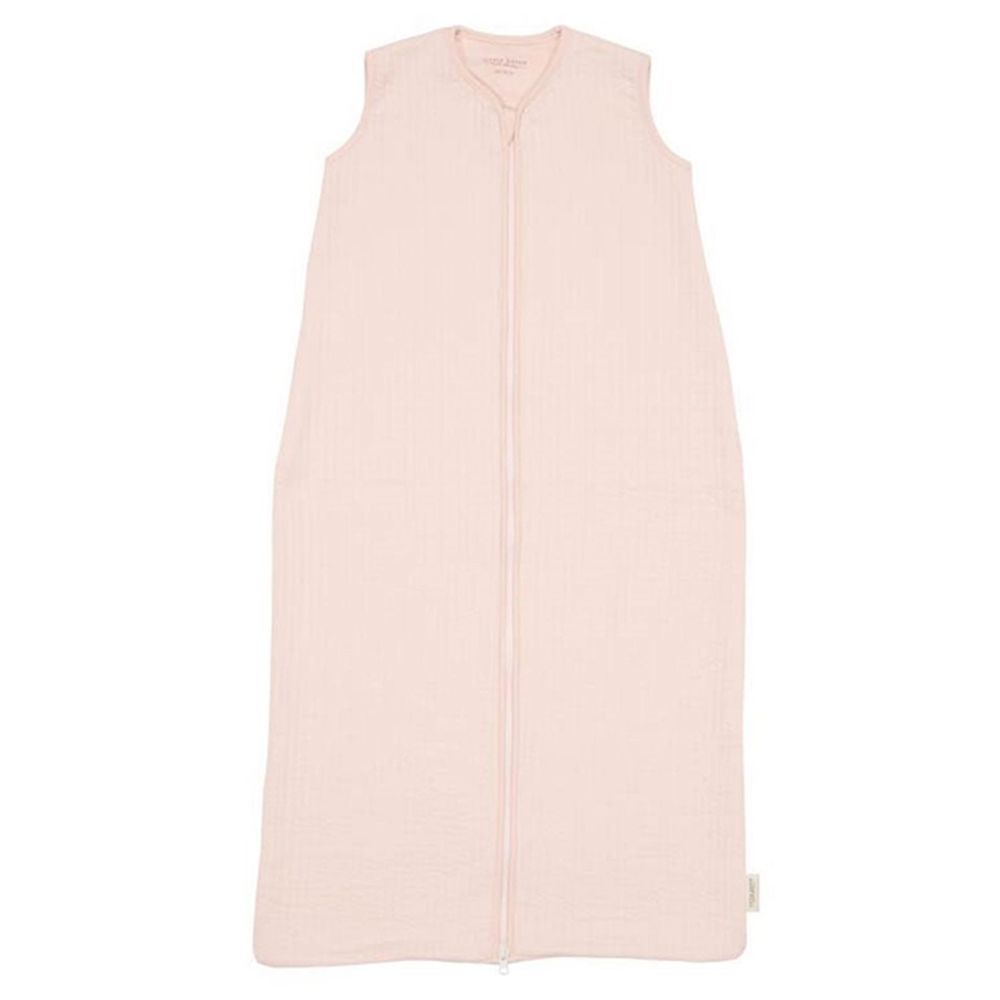 Little Dutch - Cotton Summer Sleeping Bag - Pure Soft Pink