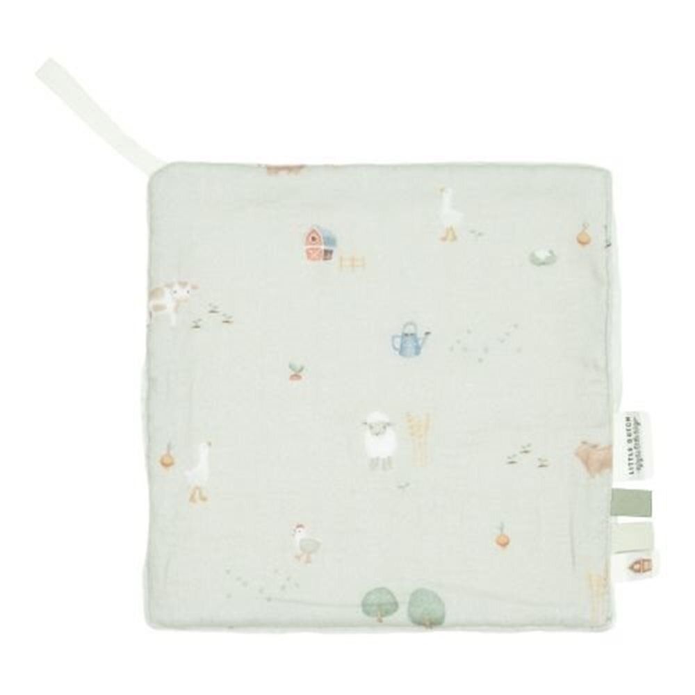 Little Dutch - Cuddle Cloth Muslin - Little Farm