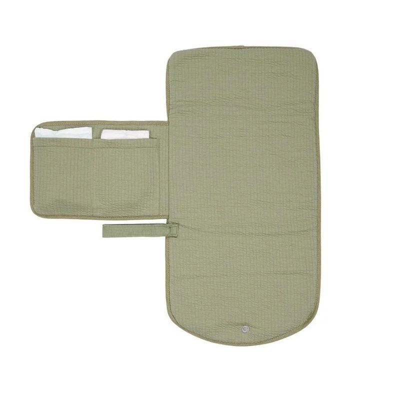 Little Dutch - Changing Pad Pure Olive