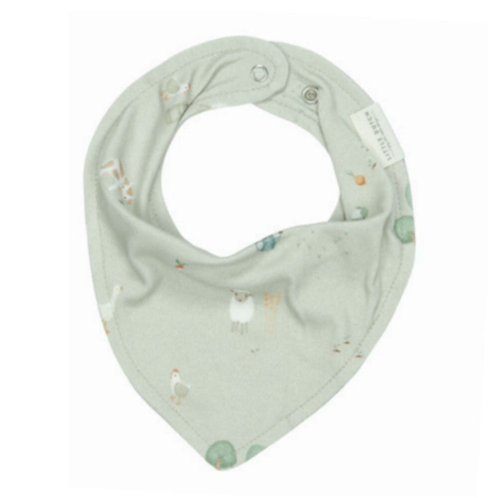 Little Dutch - Bandana Bib Little Farm