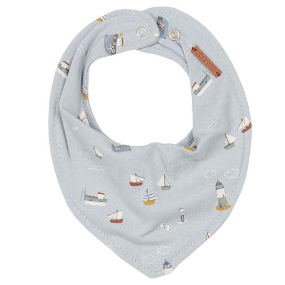 Little Dutch - Bandana Bib - Sailors Bay Blue