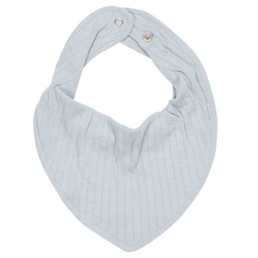 Little Dutch - Bandana Bib - Pure Soft Blue