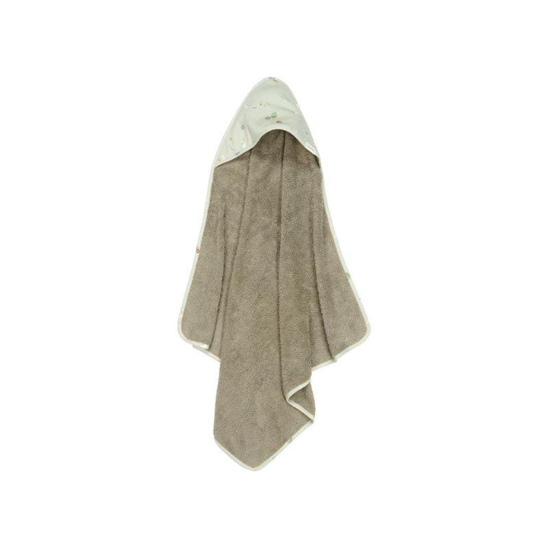 Little Dutch - Hooded Towel Little Farm