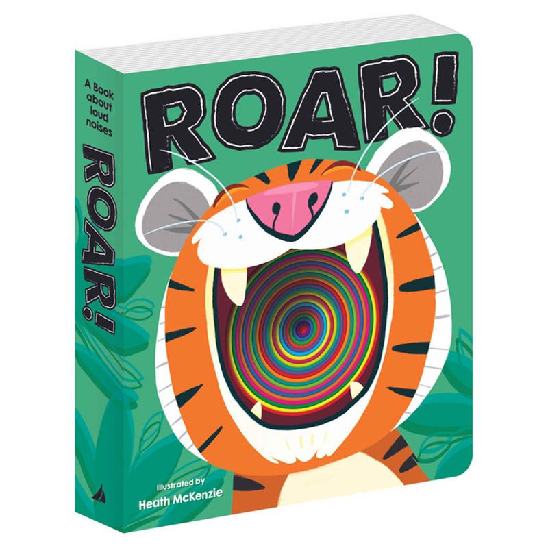 Roar! Chunky Graduating Board Book