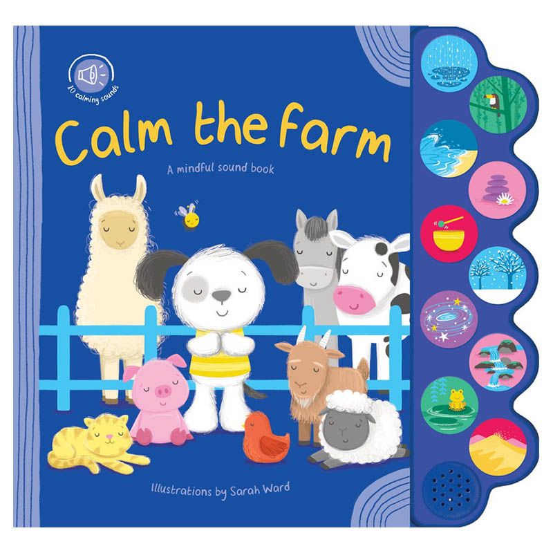 Calm Your Farm 10 Button Sound Book