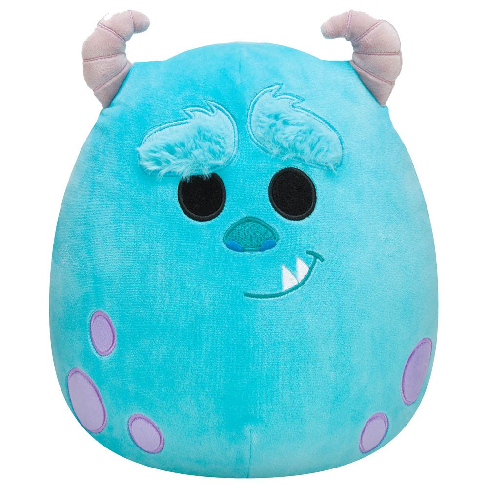 Squishmallows - Disney Sulley Plush Toy - Blue - 14-inch