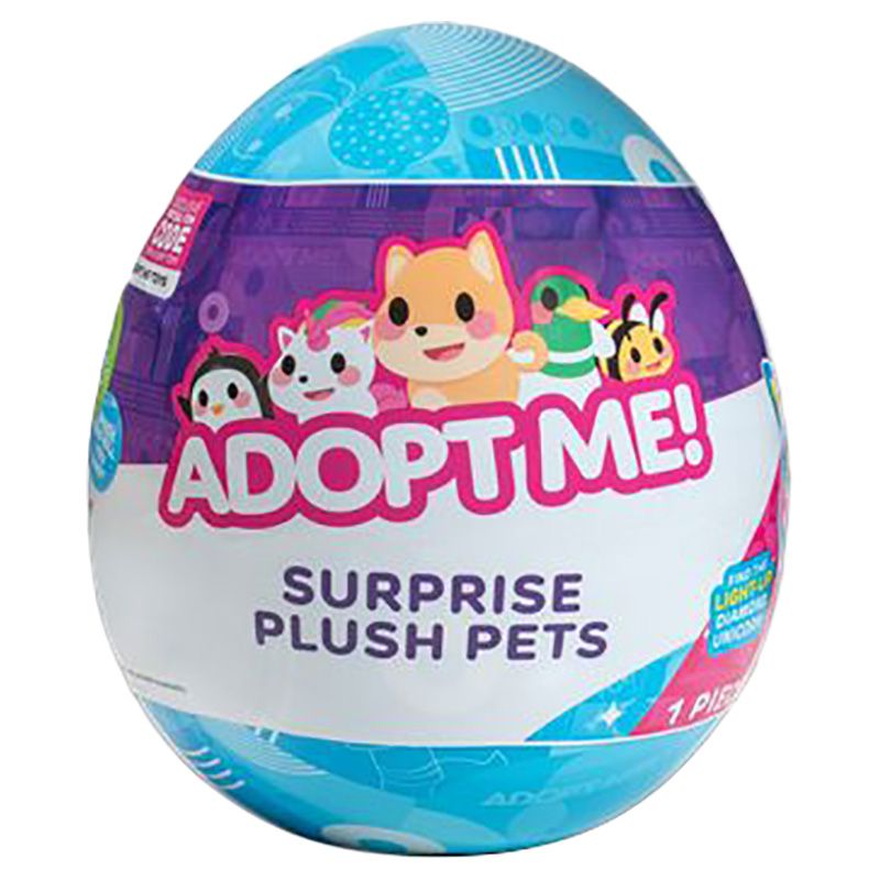 Adoptme - Surprise Plush Pets - Styles May Vary – 1pc