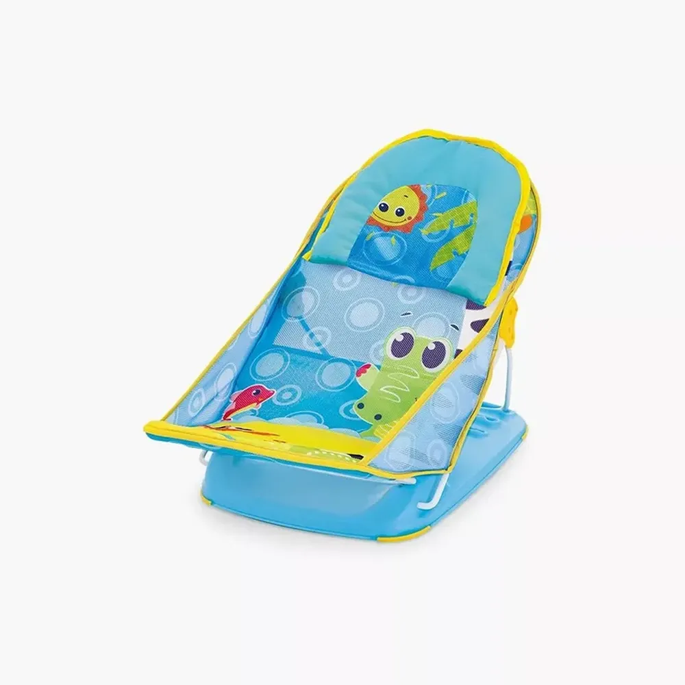 Mastela - Deluxe Baby Bath Seat & Chair - Blue