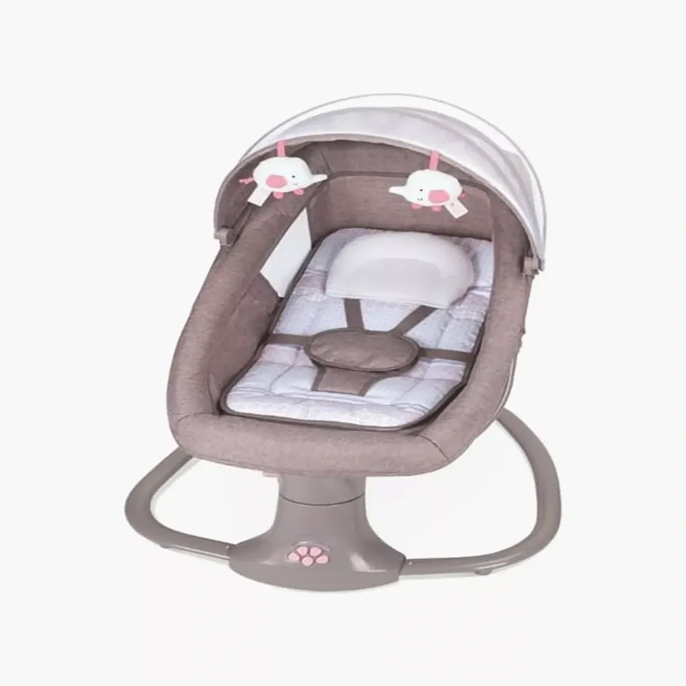 Mastela - 3 in 1 Baby Bassinet Swing - Pink