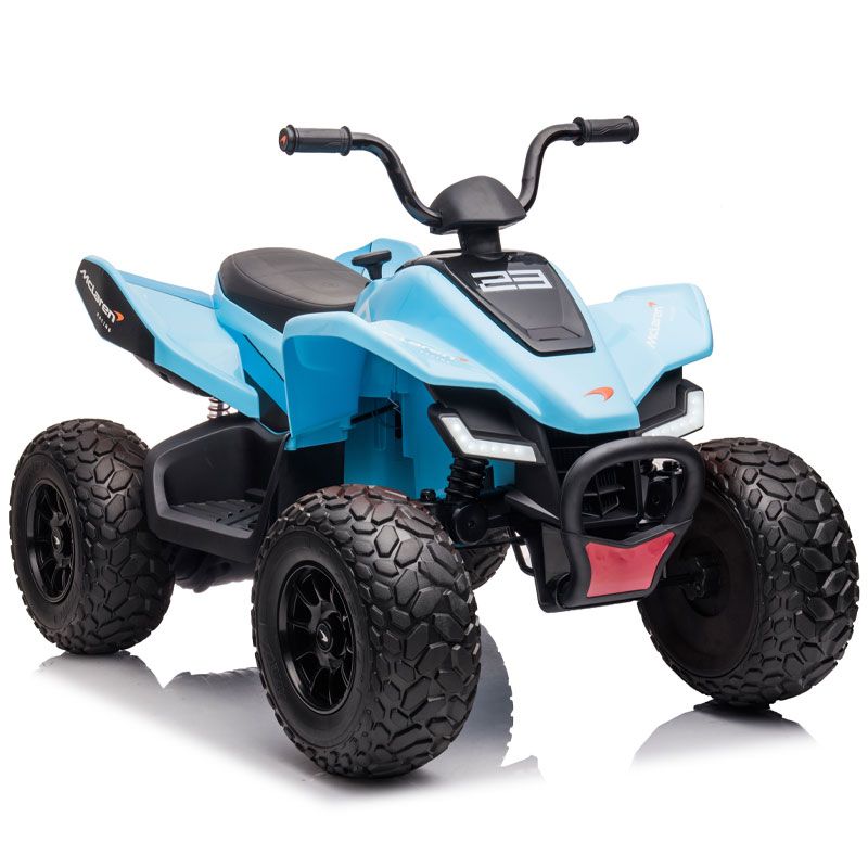 McLaren - Licensed Electric Quad Bike - 12V - Blue