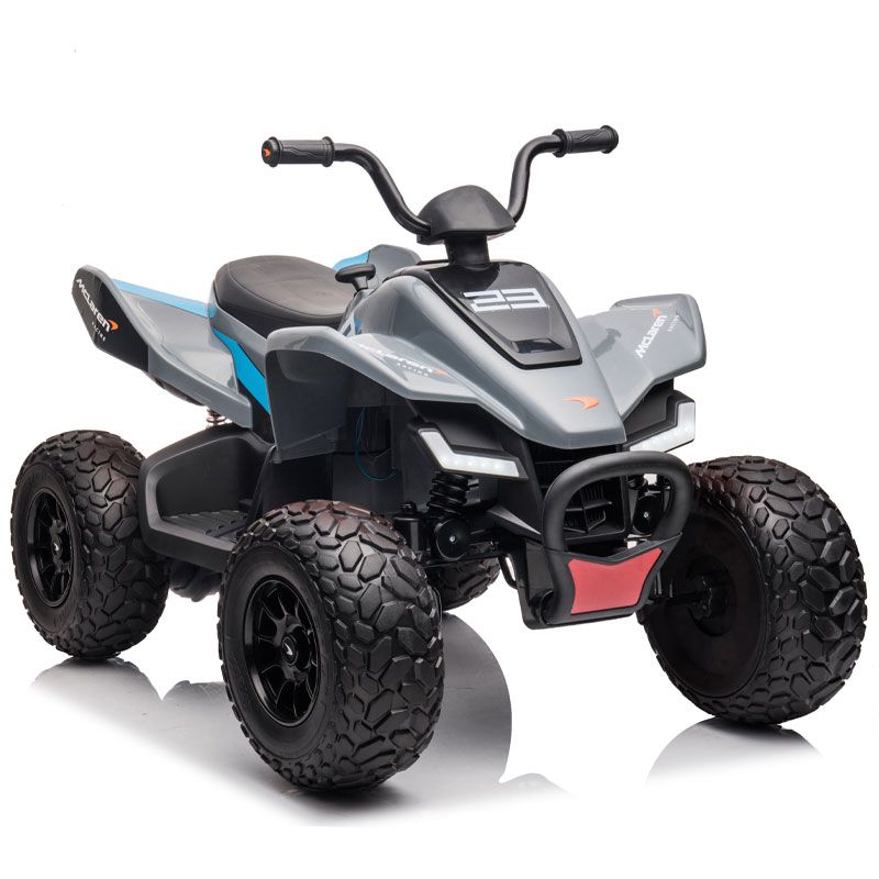 McLaren - Licensed Electric Quad Bike - 12 V - Grey