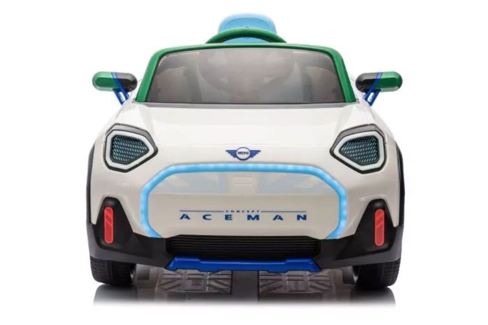 Factual Toys - Mini Aceman Kids Ride-On Car 12V - White