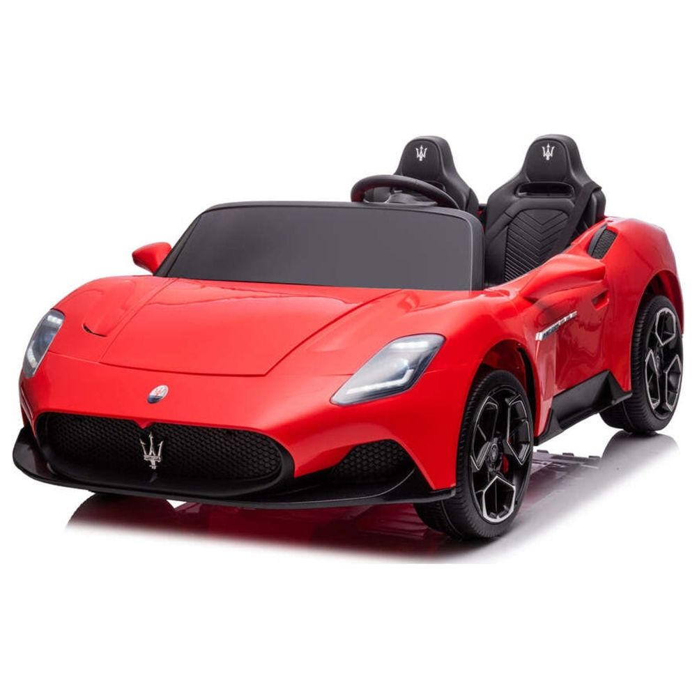 Factual Toys - Maserati MC20 2 Seater Kids' Ride-On Car 24V - Red