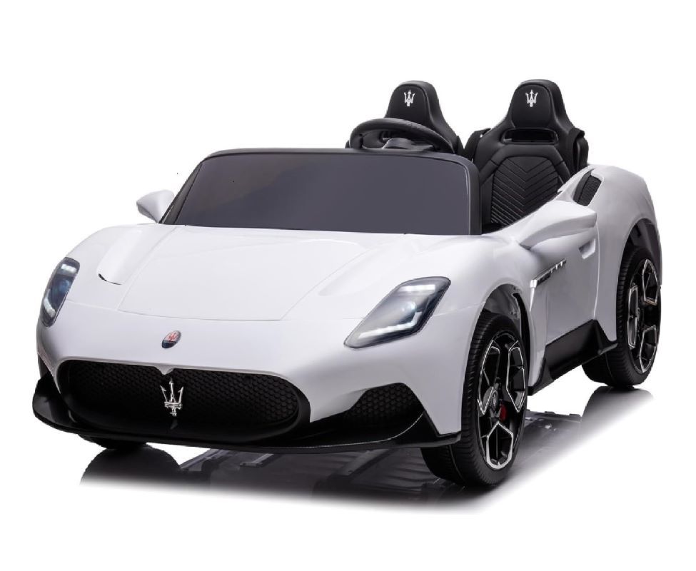 Factual Toys - Maserati MC20 2-Seater Powered Ride-On Car 24V - White