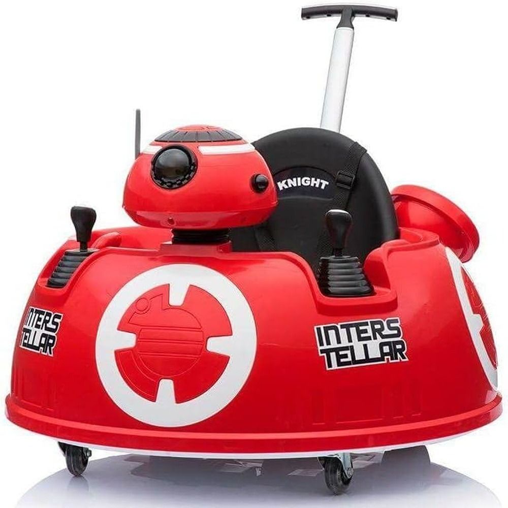 Factual Toys - Ride-On Push Around Interstellar Car - Red