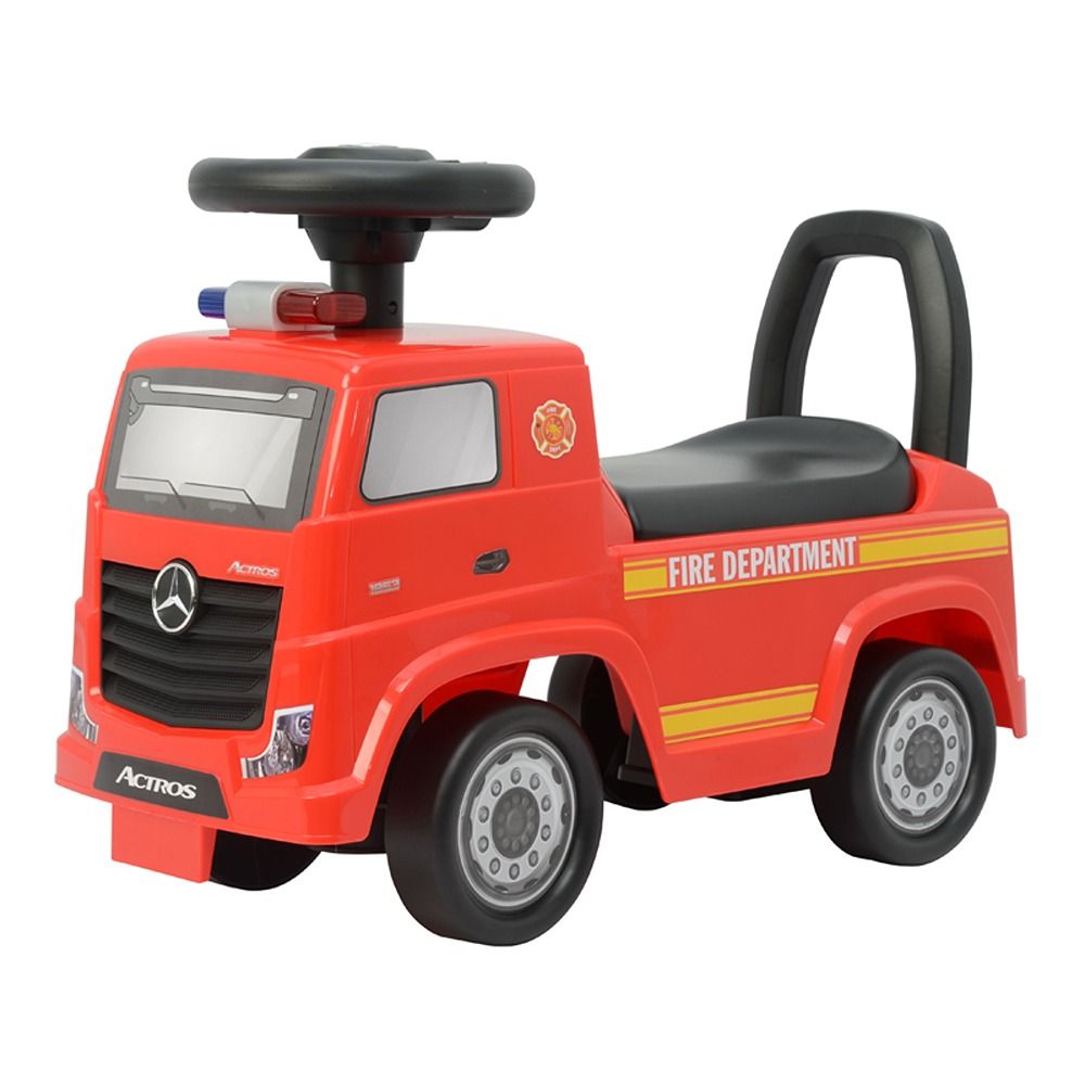 Factual Toys - Mercedes Benz Actros Ride-On Push Car - Red