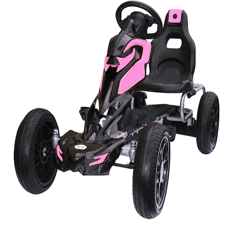 Factual Toys - Thunder Eva Pedal Go Kart - Pink