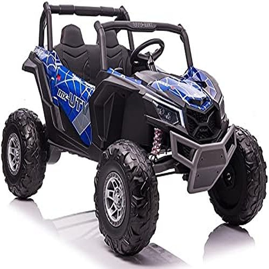 Factual Toys - UTV-MX Road Sniper Electric Ride-On SUV - 24V - Blue