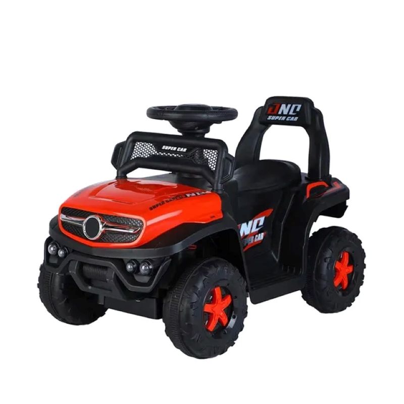 Factual Toys - 3-In-1 Ride-On Artic Mini Jeep 6V - Red