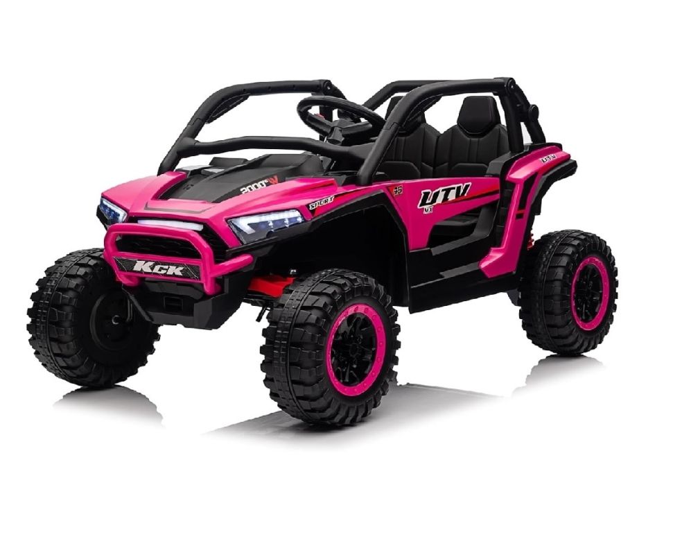 Factual Toys - Kids Electric Off-Road Ride-On UTV 12V - Pink