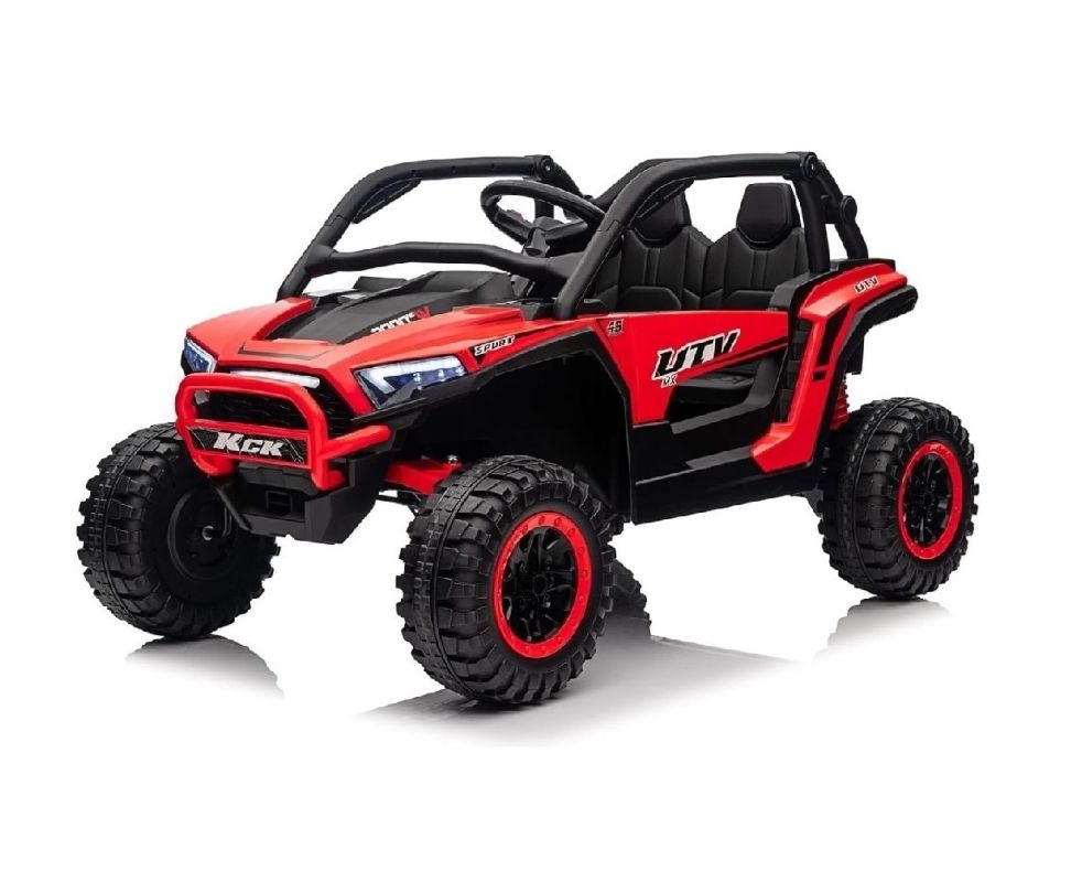 Factual Toys - Kids Electric Off-Road Ride-On UTV 12V - Red