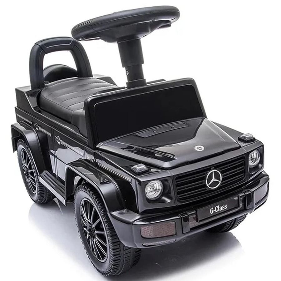 Factual Toys - Kids Mercedes-Benz Ride-On Push Car - Black