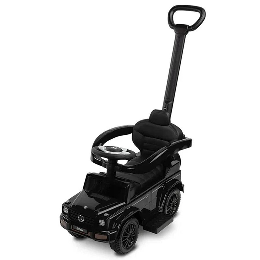 Mercedes-Benz - Push Car With Handle - Black