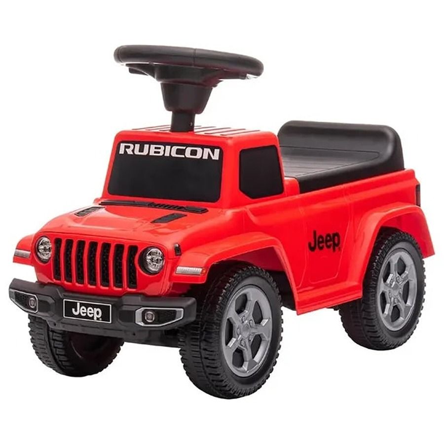 Factual Toys - Gladiator Rubicon Push Ride-On Jeep - Red