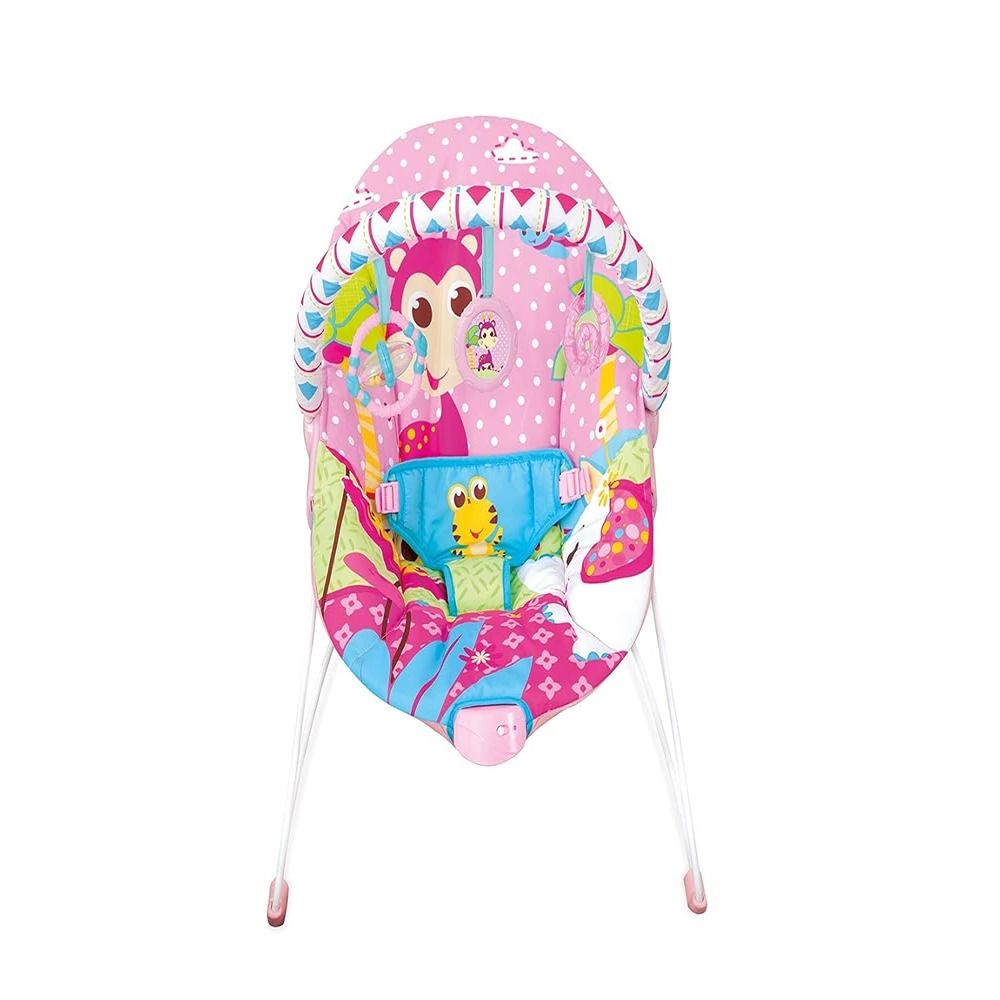 Mastela - Baby Rocker Musical Bouncer Chair - Pink