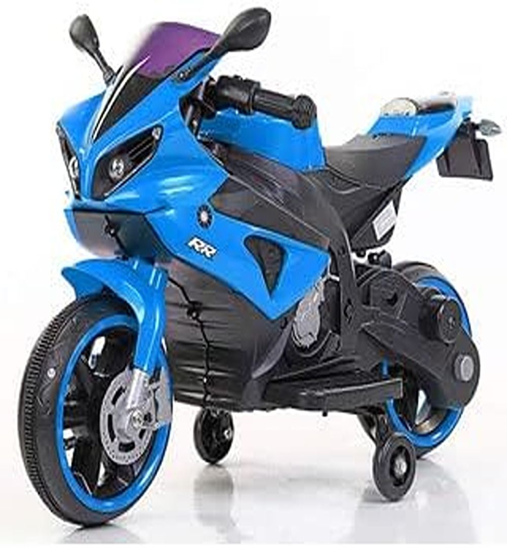 Factual Toys - Kids Electric Motorcycle 12V - Blue