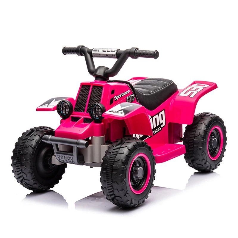 Factual Toys - Kids Quad Electric Bike - 6v - Pink