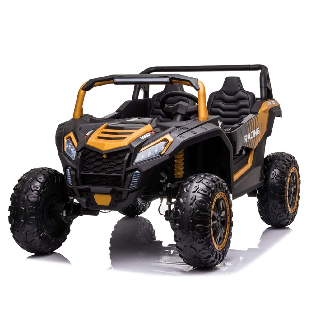 Factual Toys - Electric Ride On Buggy UTV 24V - Gold