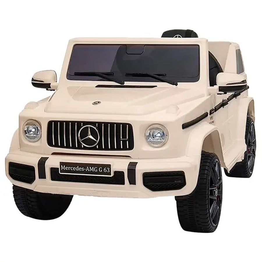 Factual Toys - Licensed Mercedes-Benz AMG G63 Kids Ride-On Car 12V - Sandal