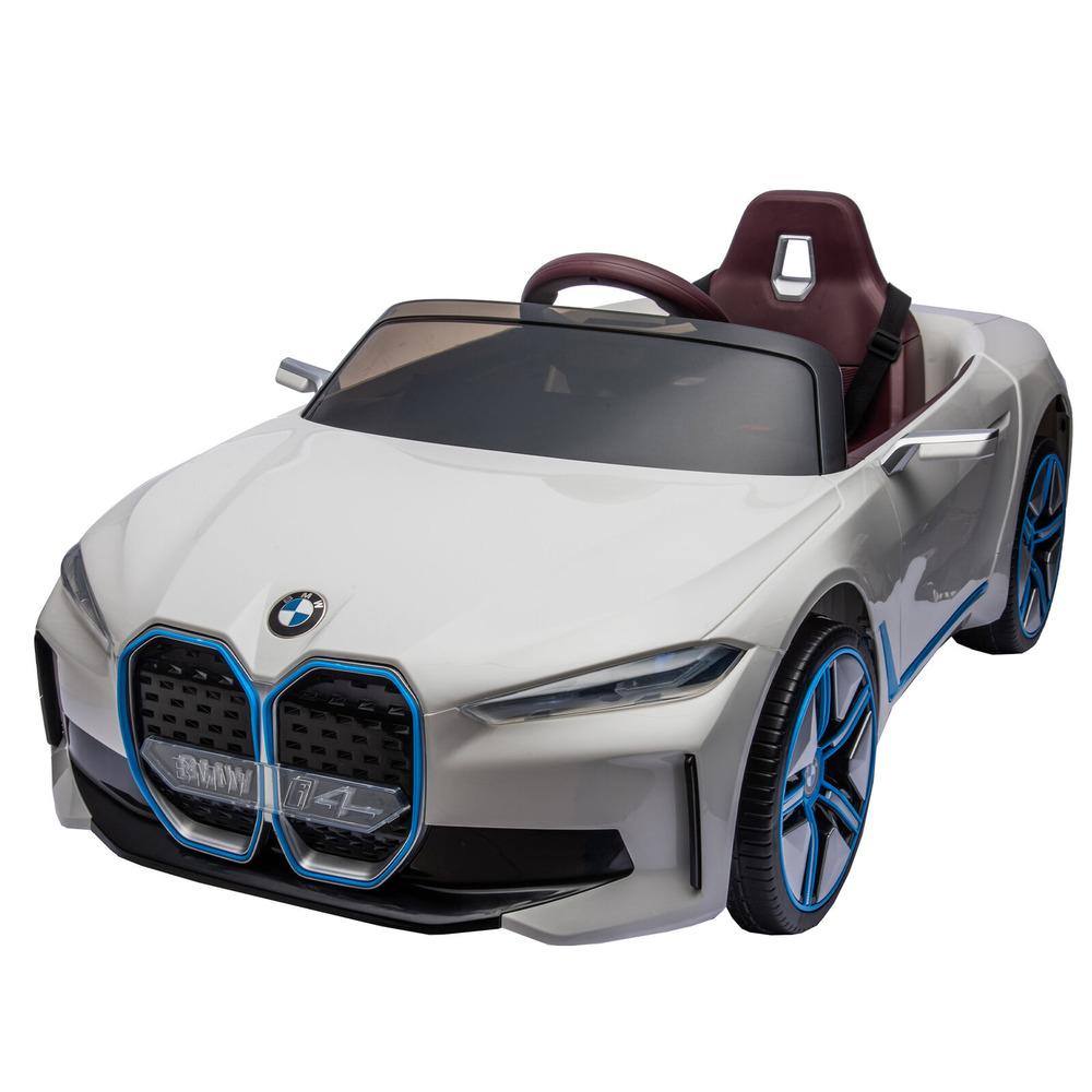 BMW - i4 Licensed Electric Ride On Car - 12V - White