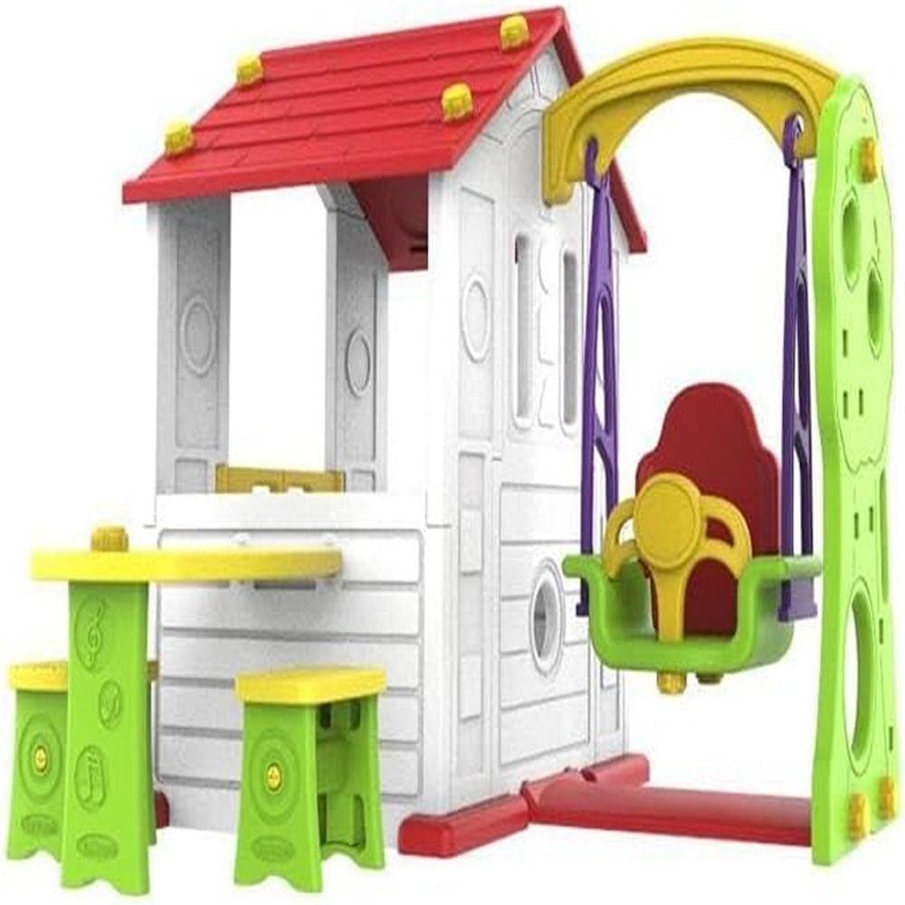 FACTUAL TOYS - Tomo Swing House with Table