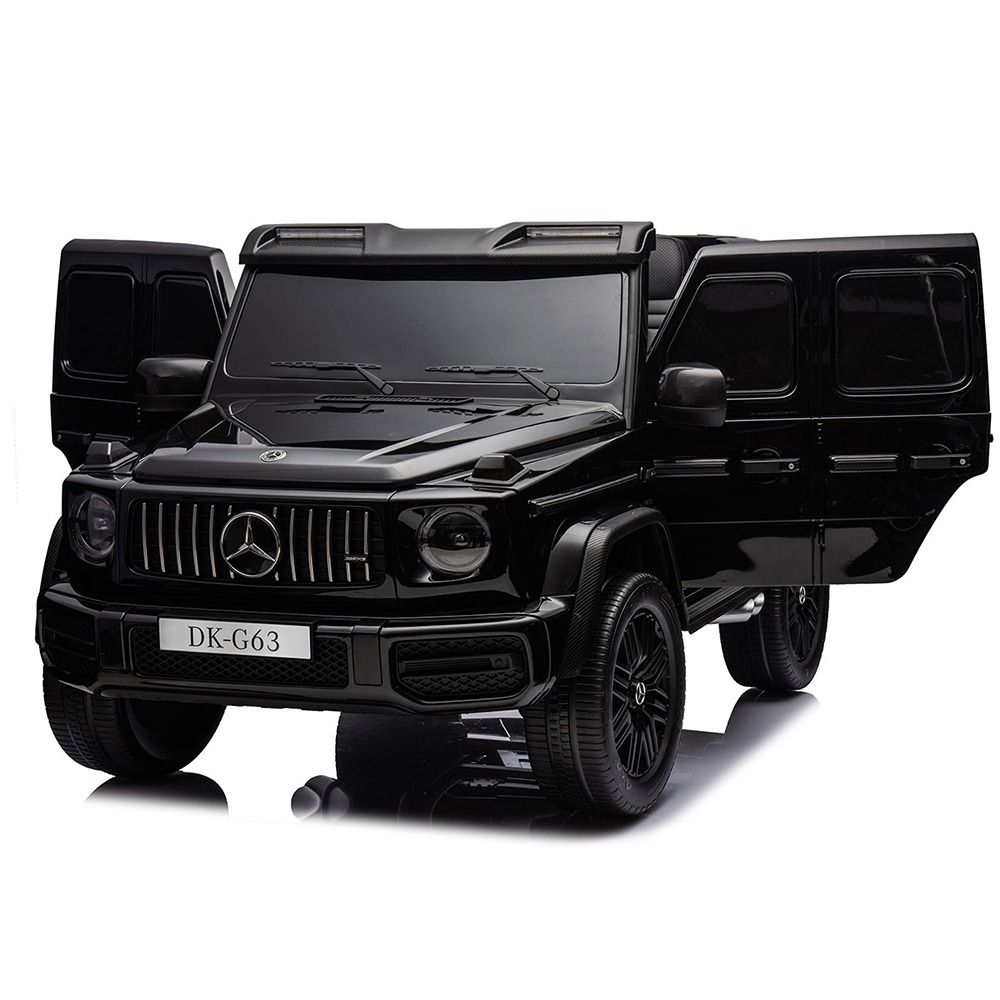 Factual Toys - G63 4x4 Mercedes-Benz Kids Ride-On Car - 12V - Black