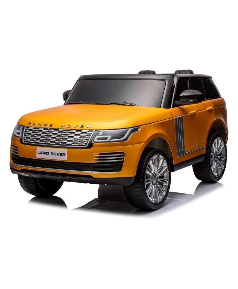 Factual Toys - Range Rover Kids Ride On Car - 12V - Orange