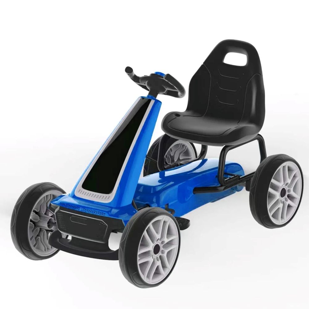 Factual Toys - Kids Pedal Go Kart - Blue