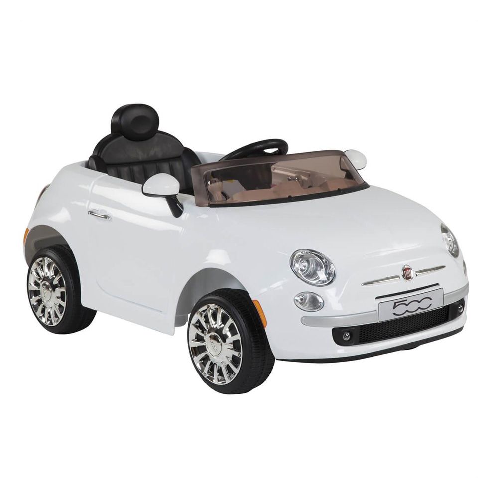 Fiat Fiat 500 Children's Ride - On Electric Car - 12V - White