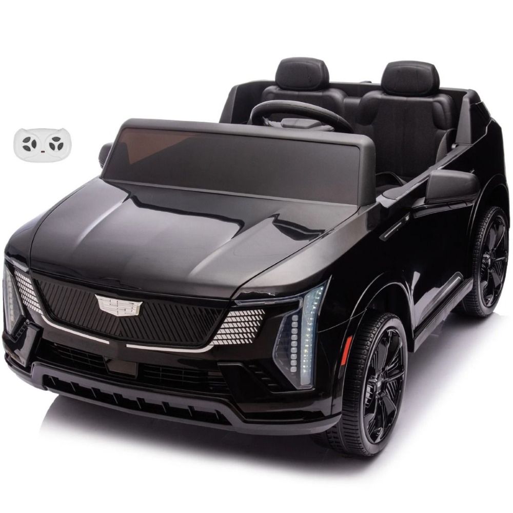 Factual Toys - Cadillac Escalade Kids Ride-on Car - 12V - Black