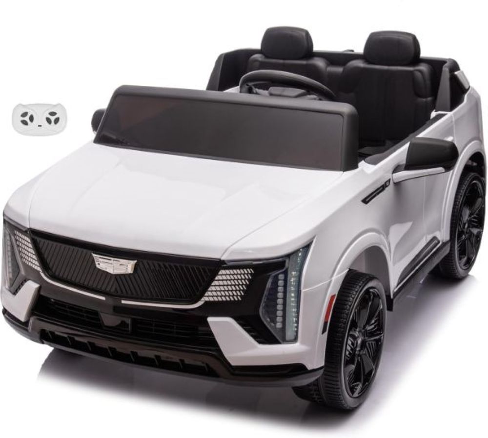 Factual Toys - Cadillac Escalade Kids Ride-on Car - 12V - White