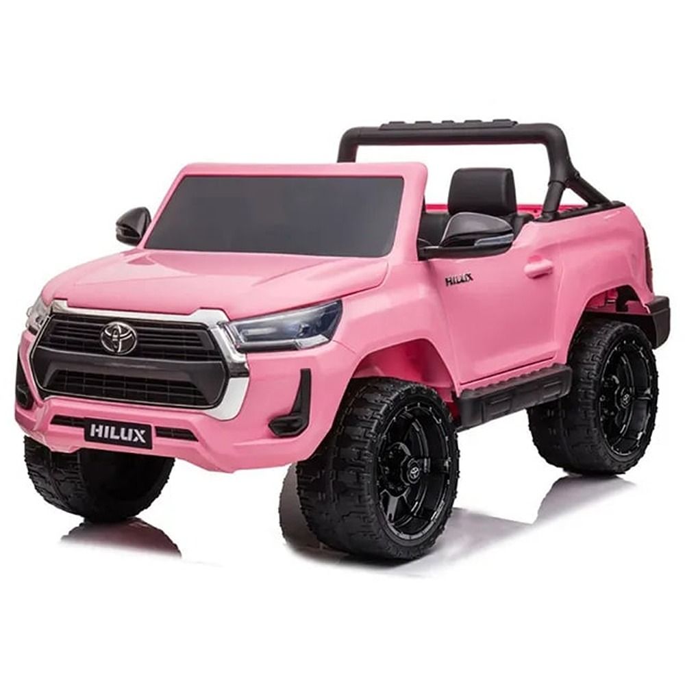 Factual Toys - Toyota Hilux Kids Ride-On Car - Pink