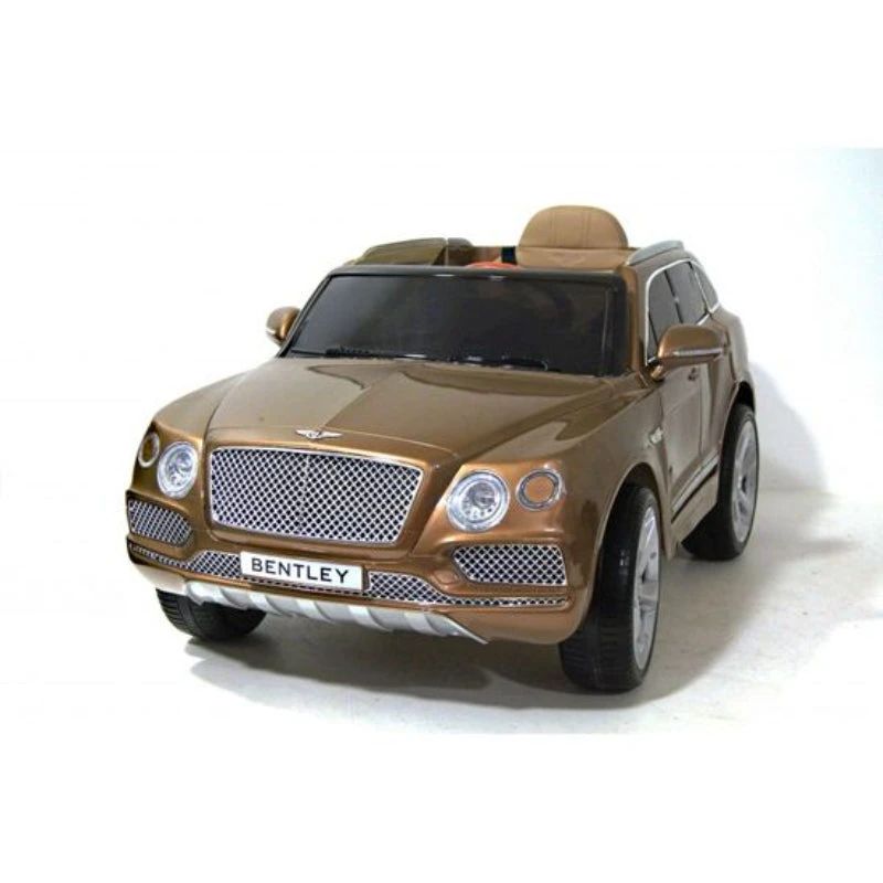 Factual Toys - Bentley Bentayga Battery Operated Ride On Car - 12V - Brown