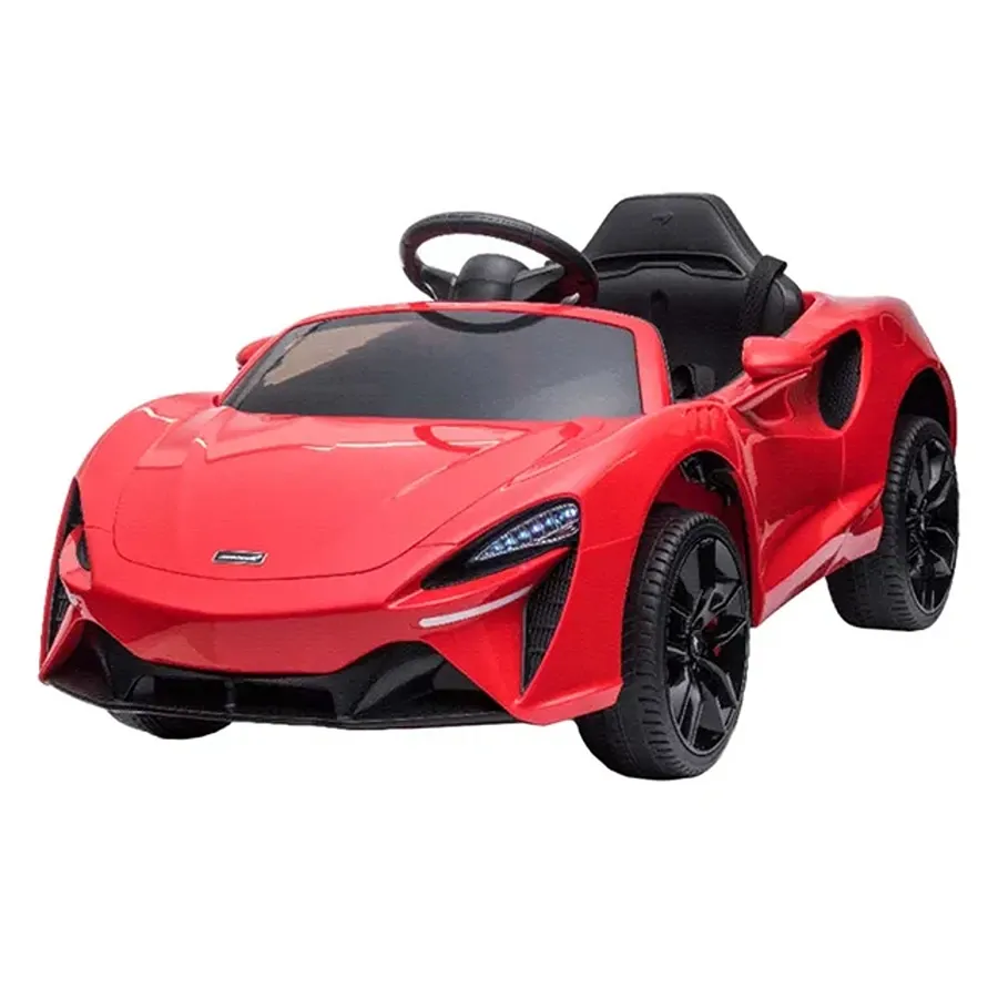 Factual Toys - Mclaren Artura Electric Kids Ride On Car 12V - Red